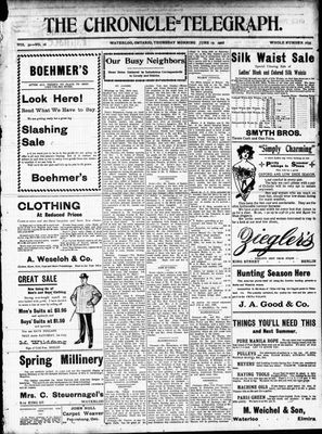 The Chronicle Telegraph (190101), 29 Jun 1905