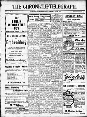 The Chronicle Telegraph (190101), 3 Aug 1905