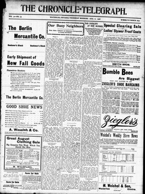 The Chronicle Telegraph (190101), 17 Aug 1905