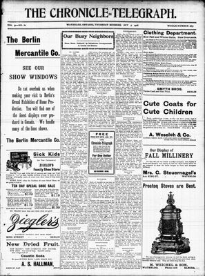 The Chronicle Telegraph (190101), 19 Oct 1905