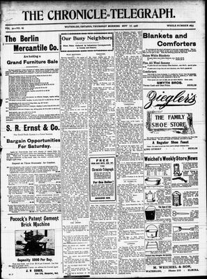 The Chronicle Telegraph (190101), 16 Nov 1905