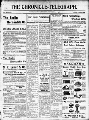 The Chronicle Telegraph (190101), 7 Dec 1905