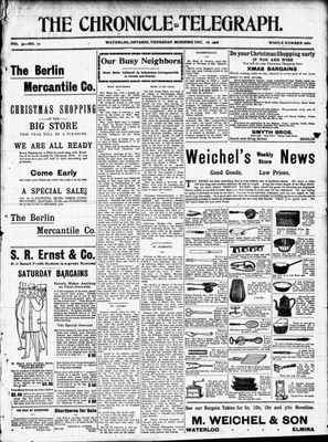 The Chronicle Telegraph (190101), 14 Dec 1905