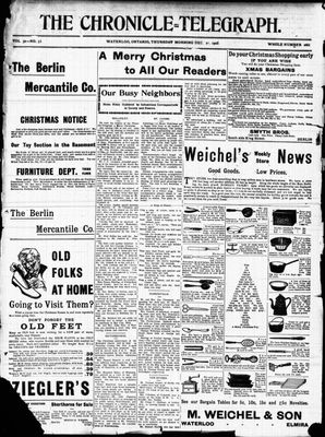 The Chronicle Telegraph (190101), 21 Dec 1905