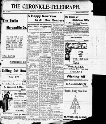 The Chronicle Telegraph (190101), 28 Dec 1905