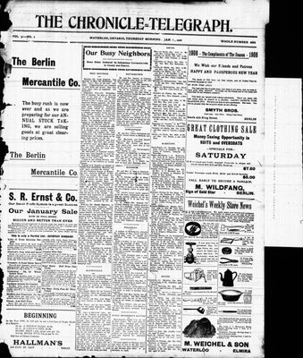 The Chronicle Telegraph (190101), 11 Jan 1906