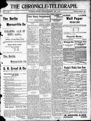 The Chronicle Telegraph (190101), 15 Feb 1906