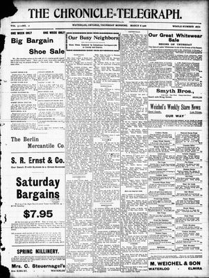 The Chronicle Telegraph (190101), 8 Mar 1906