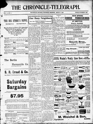 The Chronicle Telegraph (190101), 22 Mar 1906