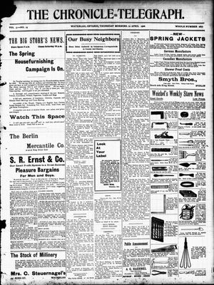 The Chronicle Telegraph (190101), 12 Apr 1906