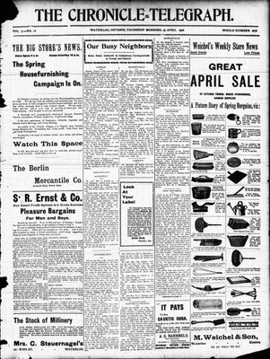 The Chronicle Telegraph (190101), 19 Apr 1906