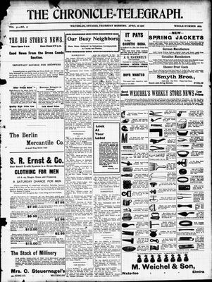 The Chronicle Telegraph (190101), 26 Apr 1906