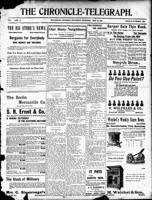 The Chronicle Telegraph (190101), 10 May 1906