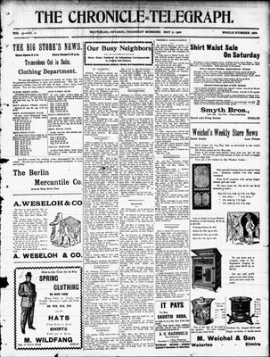 The Chronicle Telegraph (190101), 31 May 1906