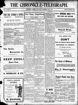 The Chronicle Telegraph (190101), 7 Jun 1906