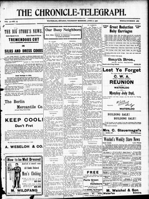 The Chronicle Telegraph (190101), 21 Jun 1906