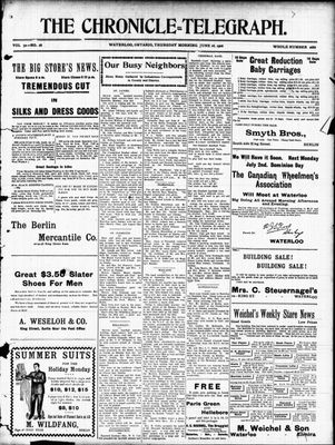 The Chronicle Telegraph (190101), 28 Jun 1906