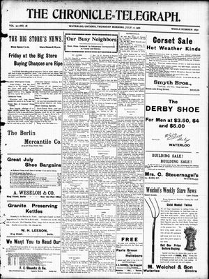 The Chronicle Telegraph (190101), 12 Jul 1906