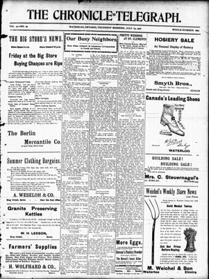 The Chronicle Telegraph (190101), 19 Jul 1906