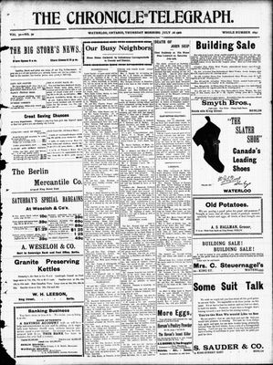 The Chronicle Telegraph (190101), 26 Jul 1906