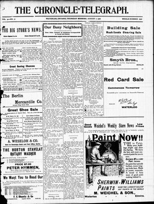 The Chronicle Telegraph (190101), 2 Aug 1906