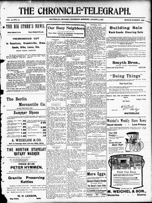 The Chronicle Telegraph (190101), 9 Aug 1906