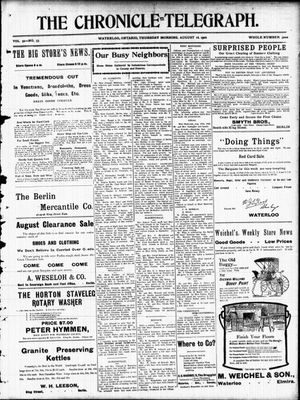 The Chronicle Telegraph (190101), 16 Aug 1906