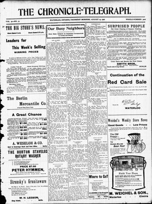 The Chronicle Telegraph (190101), 23 Aug 1906