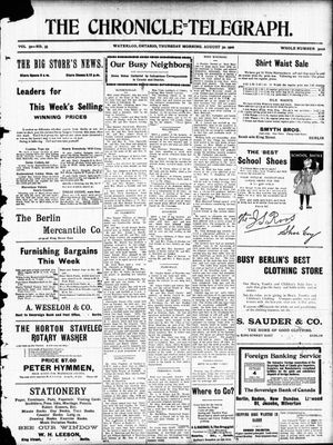 The Chronicle Telegraph (190101), 30 Aug 1906