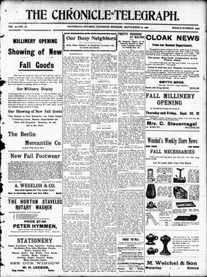 The Chronicle Telegraph (190101), 20 Sep 1906