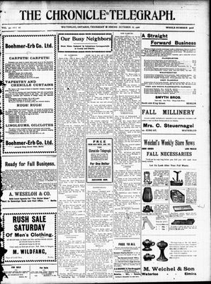 The Chronicle Telegraph (190101), 11 Oct 1906