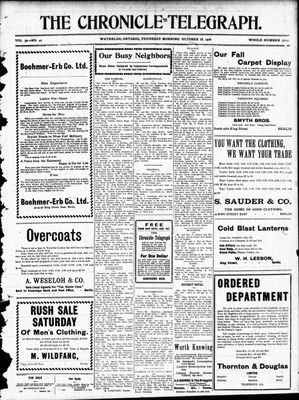 The Chronicle Telegraph (190101), 18 Oct 1906