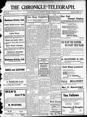 The Chronicle Telegraph (190101), 25 Oct 1906