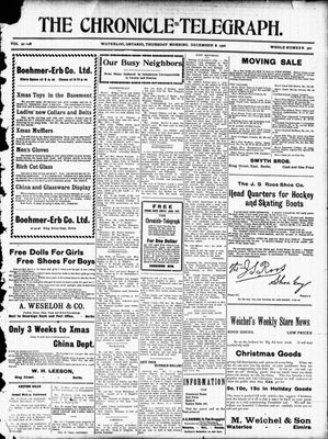 The Chronicle Telegraph (190101), 6 Dec 1906