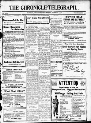 The Chronicle Telegraph (190101), 13 Dec 1906