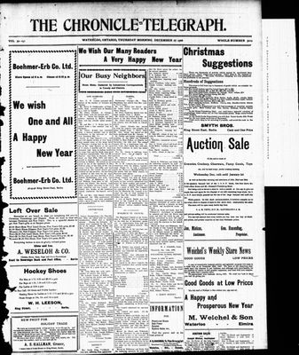 The Chronicle Telegraph (190101), 27 Dec 1906