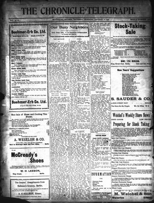 The Chronicle Telegraph (190101), 10 Jan 1907