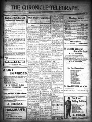 The Chronicle Telegraph (190101), 24 Jan 1907