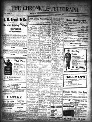 The Chronicle Telegraph (190101), 31 Jan 1907