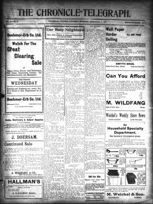 The Chronicle Telegraph (190101), 21 Feb 1907