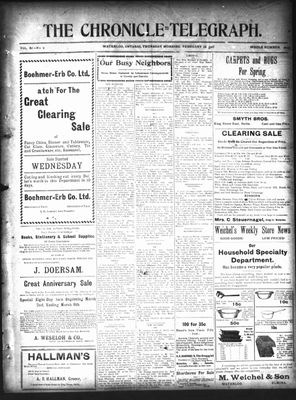 The Chronicle Telegraph (190101), 28 Feb 1907