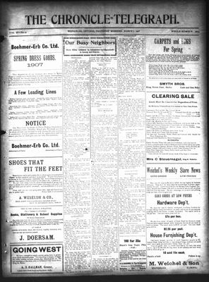 The Chronicle Telegraph (190101), 7 Mar 1907