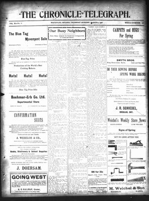 The Chronicle Telegraph (190101), 14 Mar 1907