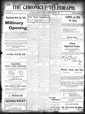 The Chronicle Telegraph (190101), 21 Mar 1907