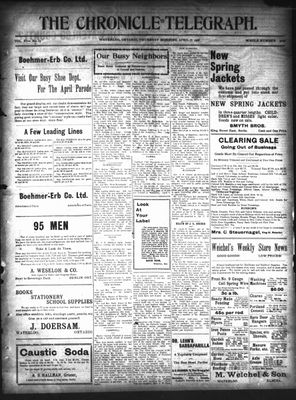 The Chronicle Telegraph (190101), 11 Apr 1907