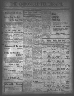 The Chronicle Telegraph (190101), 18 Apr 1907