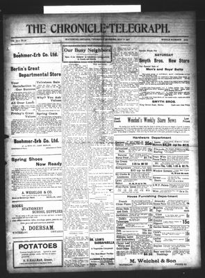 The Chronicle Telegraph (190101), 16 May 1907