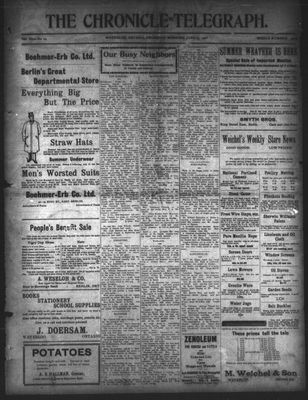 The Chronicle Telegraph (190101), 13 Jun 1907