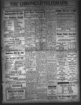 The Chronicle Telegraph (190101), 20 Jun 1907