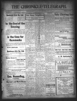 The Chronicle Telegraph (190101), 25 Jul 1907